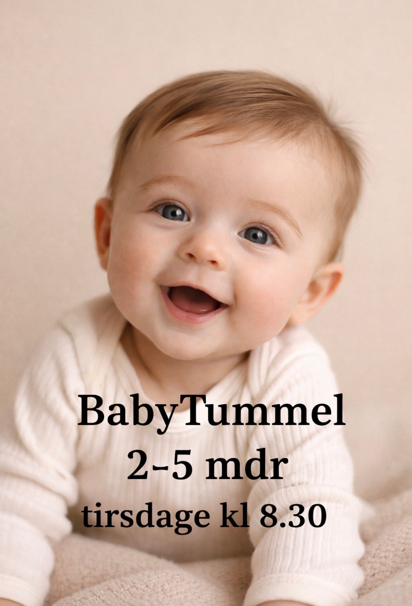 BabyTummel 2-5 mdr - start uge 15