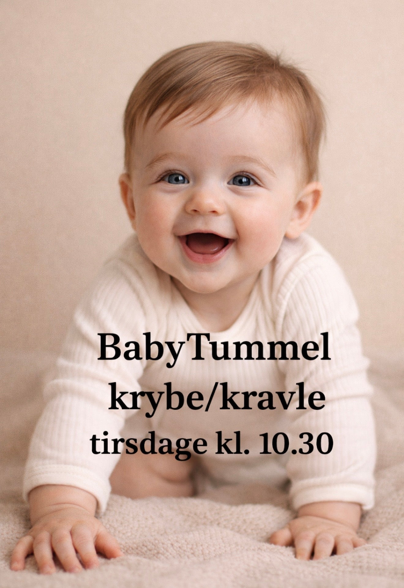 BabyTummel Krybe/Kravle - start uge 15